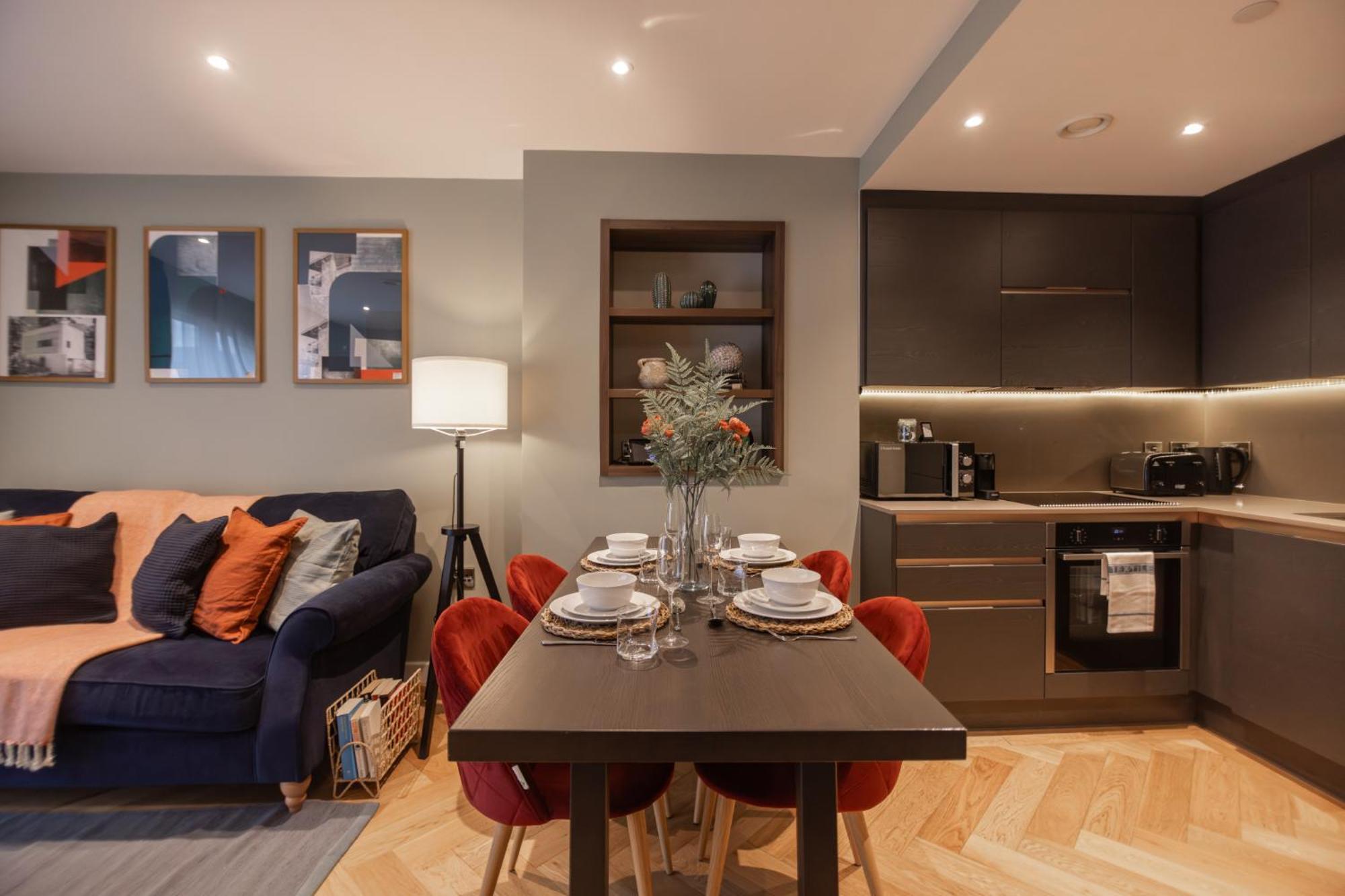 Entire 1 Bed - Number 23 - The Cosy Collection Ltd Apartment York Bagian luar foto